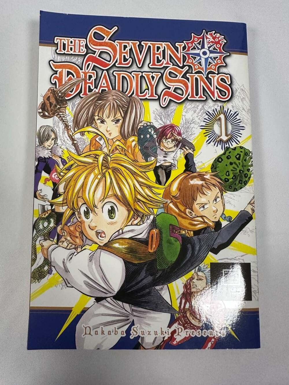 The Seven Deadly Sins Volume 1 Manga (Loot Crate Exclusive Edition)